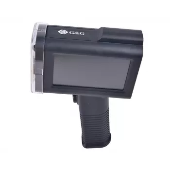 G&G GG-HH1001B Ręczna drukarka etykiet, termiczna bezpośrednia, 203 dpi, USB i Bluetooth, czarna