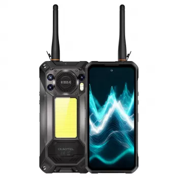 OUKITEL WP61 Plus 5G Walkie-Talkie Smartphone 6,78 cala 12/512GB 20000mAh Czarny