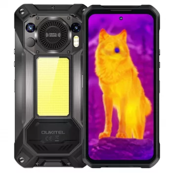 OUKITEL WP61 Ultra Thermal 5G 6.78 cala 12/512GB 20000mAh Czarny Smartfon