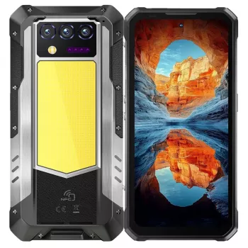 OUKITEL WP100 Titan 5G 6.8 inch 12/512GB Dual SIM 33000mAh Czarny Smartfon