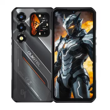 OUKITEL WP66 5G 6,6 cal 12/512GB 11000mAh Czarny Smartfon