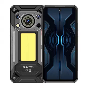 OUKITEL WP500 6,78 cala 12GB/1TB 10000mAh Smartfon Czarny