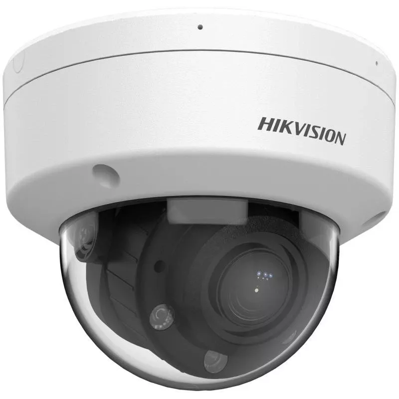 Hikvision DS-2CD1743G2-LIZSU 4MP Outdoor Dome IP Camera z motoryzowanym obiektywem zmiennoogniskowym, AcuSense, 120dB WDR, IP67, IK10, 2.8-12mm