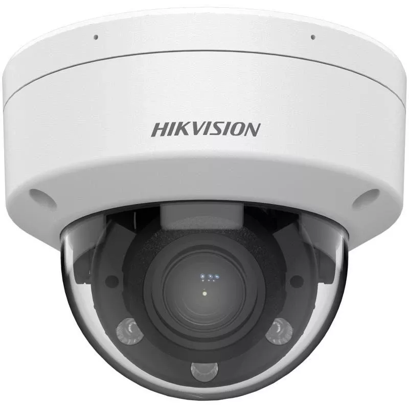 Hikvision DS-2CD1743G2-LIZSU 4MP Outdoor Dome IP Camera z motoryzowanym obiektywem zmiennoogniskowym, AcuSense, 120dB WDR, IP67, IK10, 2.8-12mm