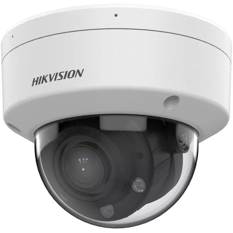 Hikvision DS-2CD1743G2-LIZSU 4MP Outdoor Dome IP Camera z motoryzowanym obiektywem zmiennoogniskowym, AcuSense, 120dB WDR, IP67, IK10, 2.8-12mm