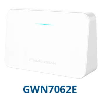 Grandstream GWN7062E Wi-Fi 6 AX3000 Dual-Band Gigabit Wireless Router z VPN i Mesh