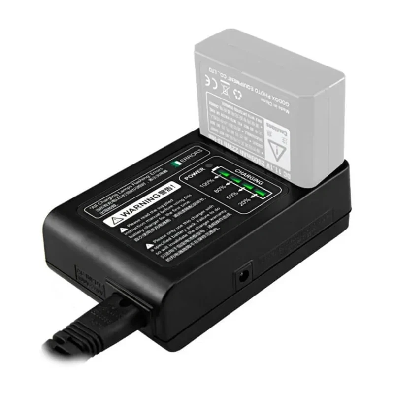 Godox VC-18 Ładowarka do baterii VB-18