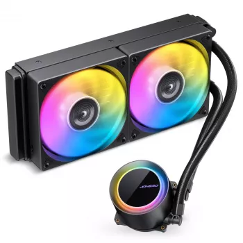 Jonsbo TG-240 All-in-One Liquid Cooler ARGB - 240mm Czarny