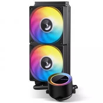 Jonsbo TG-240 All-in-One Liquid Cooler ARGB - 240mm Czarny