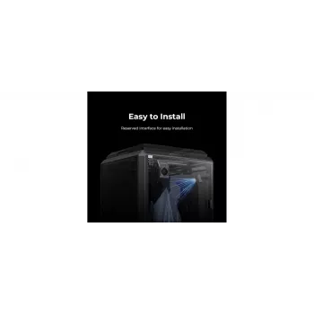 Kamera AI Creality do drukarek 3D K1/K1 Max - wykrywanie spaghetti i monitorowanie w czasie rzeczywistym