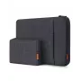 Inateck 14-calowe etui na laptopa z odpinanym organizerem LB01006/S1 Szary