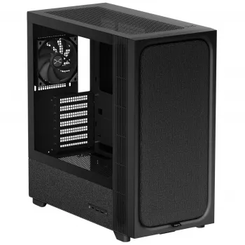 TRYX FLOVA F50 Midi-Tower, ATX, Tempered Glass - Czarny
