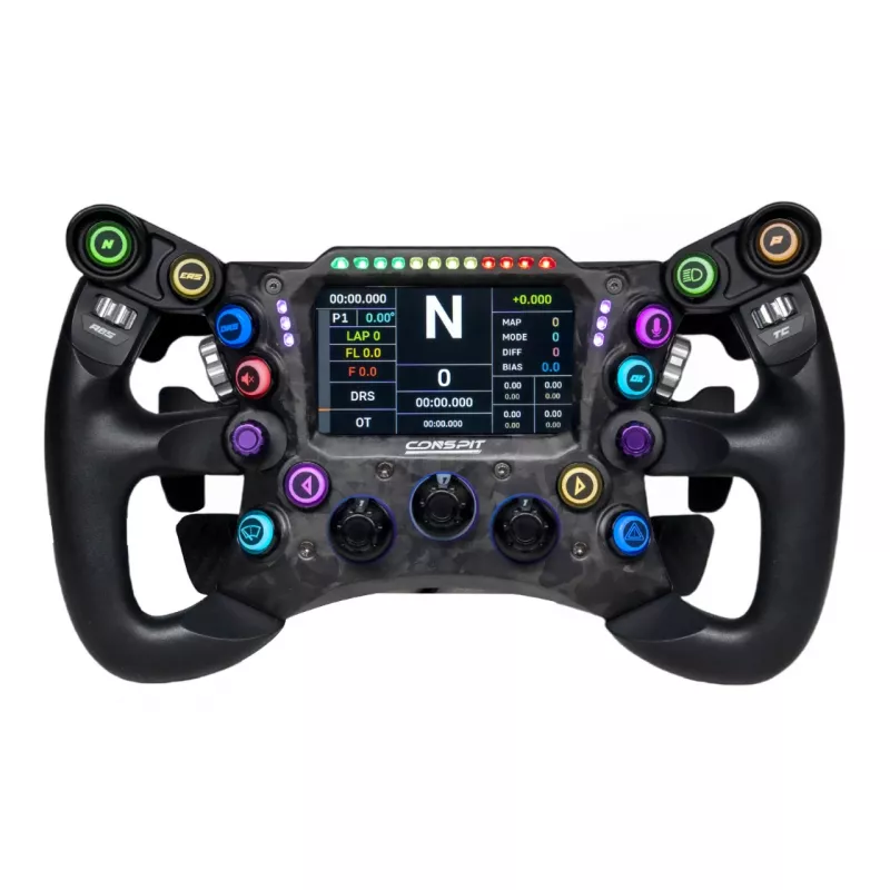 Conspit 290GP Formula Wheel – czarny