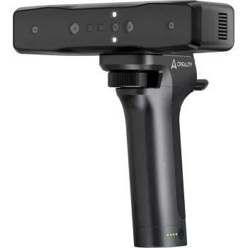Creality CR-SCAN Otter Lite 3D Scanner - Światło strukturalne bliskiej podczerwieni, dokładność 0,02 mm, ręczny i stacjonarny