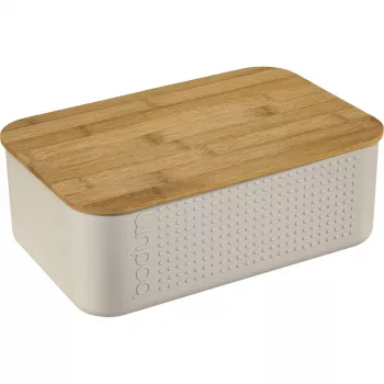 Bodum 11555-913 Pojemnik na chleb kremowy Plastik 364x234x137 mm