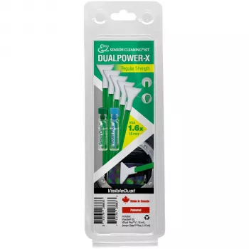Visible Dust DUALPOWER-X Camera Cleaning Kit - 2.3 ml - 7 sztuk - Wielokolorowy - Blister