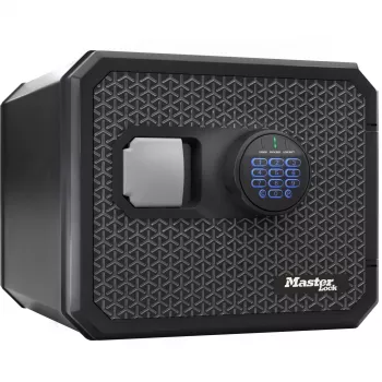 Master Lock Fire/Water Resistant Security Safe FPW082FTC, 8.2L, Digital Lock