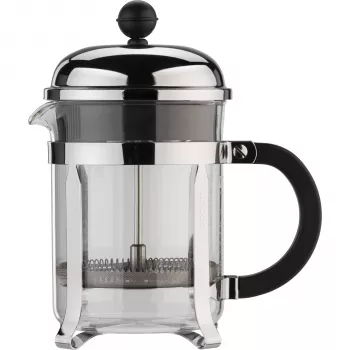 Bodum Chambord French Press Coffee Maker 0.5 L Black Stainless Steel 4 Cups