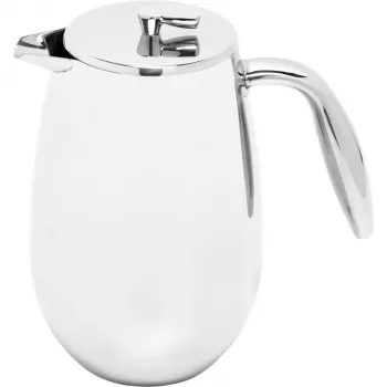Bodum COLUMBIA Ekspres do Kawy French Press na 3 Filiżanki, Stal Nierdzewna