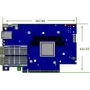 Nvidia BlueField-3 B3220L E-Series FHHL SuperNIC Data Processing Unit
