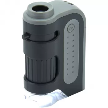Carson MM-300 MicroBrite Plus 60-120x Ręczny mikroskop z diodą LED