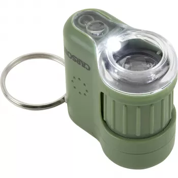 Carson MicroMini 20x Digital Microscope - Green/Silver - LED - 23mm - 38mm