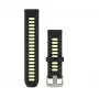 Garmin Quick Release Strap 20 mm Silicone Black/Yellow (010-11251-B6)