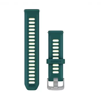 Garmin Quick Release Band 20mm Silicone Teal Green/Citron (010-11251-B8)