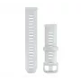 Garmin QuickFit 20 mm Silikonowy Pasek do Zegarka Stone White (010-11251-BB)