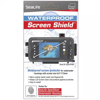 Sealife SportDiver Screen Protector (SL4005) - 2 szt., przezroczysty, folia PET