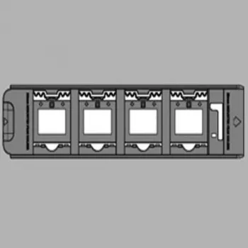 Plustek Slide Holder for OpticFilm 135 / 135i - 4 Slide Capacity