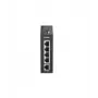 D-Link DIS-100E-05 Przemysłowy niezarządzalny przełącznik Ethernet, 5x 10/100Base-TX, montaż na szynie DIN, IP30