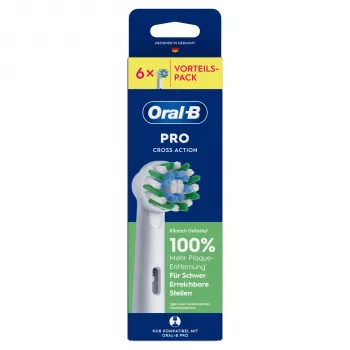 Braun Oral-B Pro Cross Action Wkłady zamienne do szczoteczki 6 szt.
