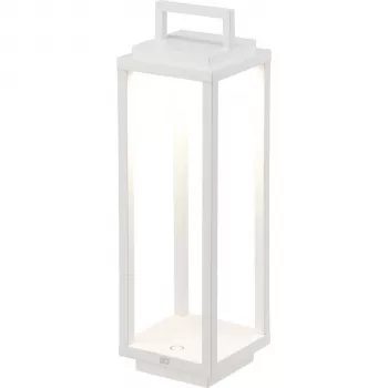 AB+ by Abert Resort Mobilna Lampa Stołowa Biała