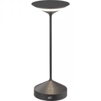 ab+ by Abert Tempo Przenośna Lampa Stołowa Antracyt
