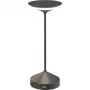 ab+ by Abert Tempo Przenośna Lampa Stołowa Antracyt