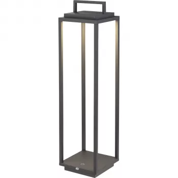 ab+ by Abert Resort Maxi Mobilna Lampa Stołowa Antracyt