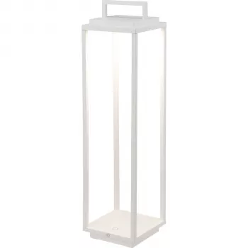 AB+ by Abert Resort Maxi Przenośna Lampa Stołowa LED Biała