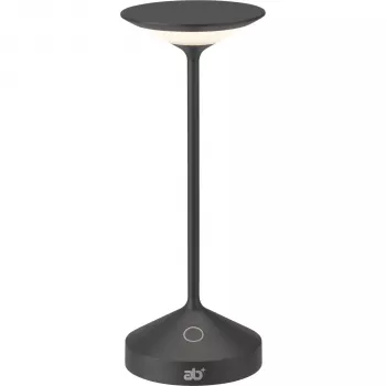 ab+ by Abert Tempo Mini Przenośna Lampa Stołowa Antracyt