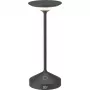 ab+ by Abert Tempo Mini Przenośna Lampa Stołowa Antracyt
