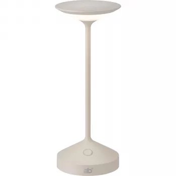 AB+ by Abert Tempo Mini Przenośna Lampa Stołowa Piaskowa