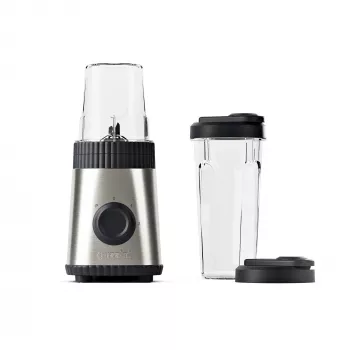 Guzzini Sous Chef ON-THE-GO Mikser Przenośny Szary 148500184 – Materiał Biopochodny