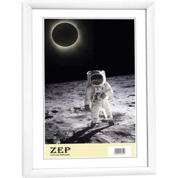 ZEP KW3 Pojedyncza Ramka na Zdjęcie Biała 15x20 cm Prostokątna