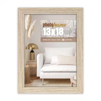 ZEP Hallo Natural 20x30 Wood Picture Frame HK423N