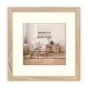 ZEP Malmo Natural Wood Photo Frame 20x20/30x30 cm with Mat V4530N