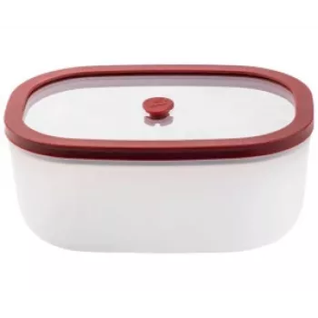 Berkel Icon Vacuum Food Container 0.9L Red