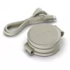 Satechi OntheGo 3-in-1 Wireless Charger z Qi2, Piaskowy, 15W, ST-QTG31W