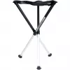Walkstool Comfort 65 XXL Przenośny Stołek - Czarny - Gumowe Nóżki - 850 g - 65 cm - 45 cm