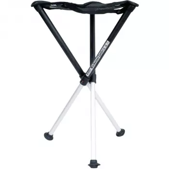 Walkstool Comfort 65 XXL Przenośny Stołek - Czarny - Gumowe Nóżki - 850 g - 65 cm - 45 cm