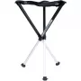Walkstool Comfort 65 XXL Przenośny Stołek - Czarny - Gumowe Nóżki - 850 g - 65 cm - 45 cm